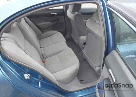 2010 Honda Civic Lx z USA, uszkodzony, nr VIN 2HGFA1F59AH563921